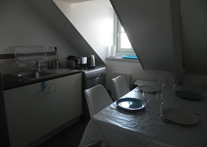 Apartmán Rue Haute Honfleur